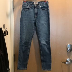 Everlane high rise skinny jean